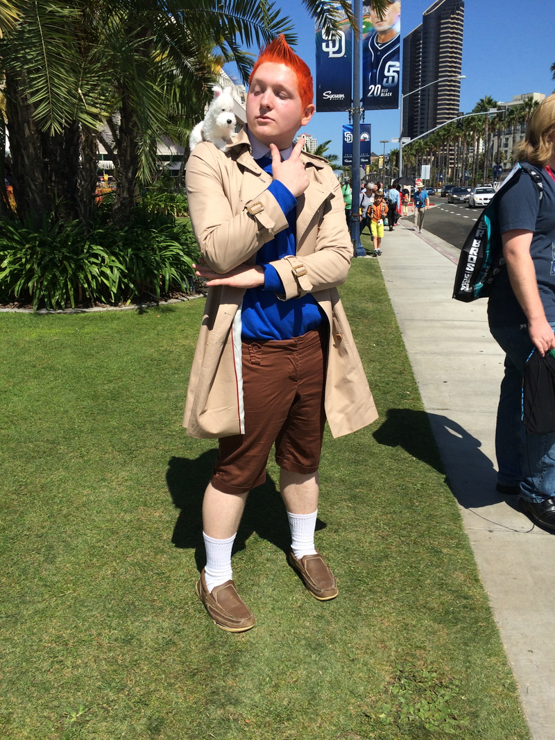 Illustration for article titled Coolest Comic-Con Cosplay: The First 24 Hours